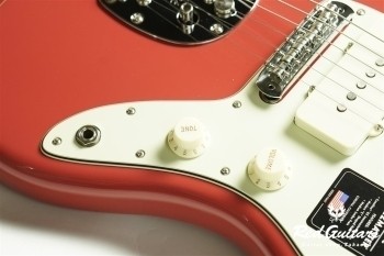 American Professional Classic Jazzmaster - Faded Dakota Red